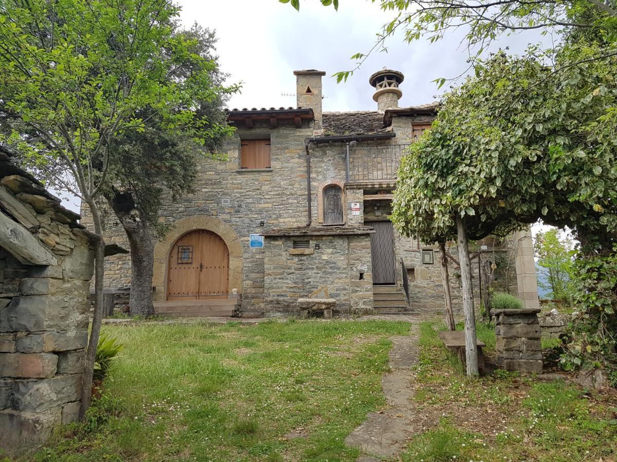 הוילה Guaso Casa Martin מראה חיצוני תמונה